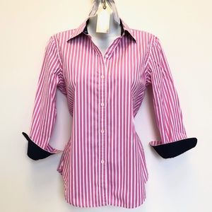 Lauren Ralph Lauren l Striped Shirt